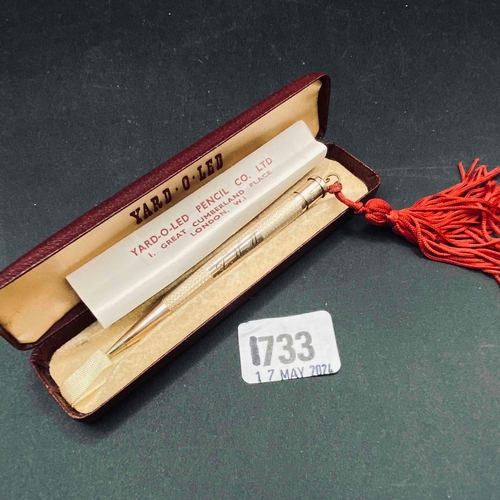 1733 - Another boxed example of Yard of Lead pencil