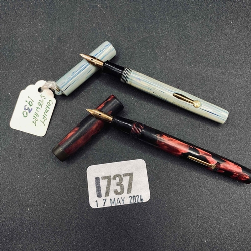 1737 - Conway Stewart fountain pen and another