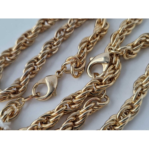 104 - A costume gold tone matching necklace & bracelet