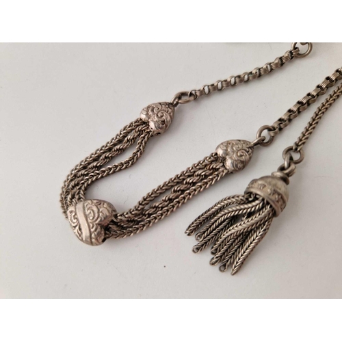 15 - Antique silver Victorian hearts Albertina