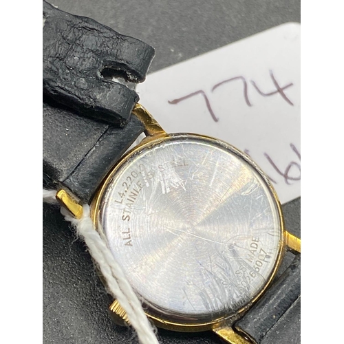 774 - A ladies LONGINES wrist watch