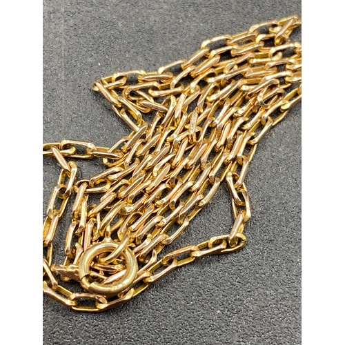 264 - 9ct Neck Chain 18