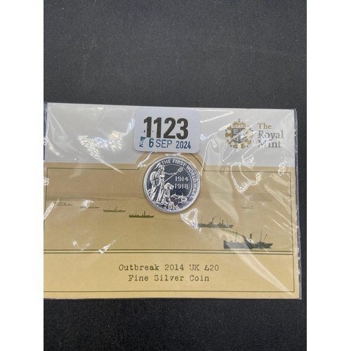 Lot 1123      