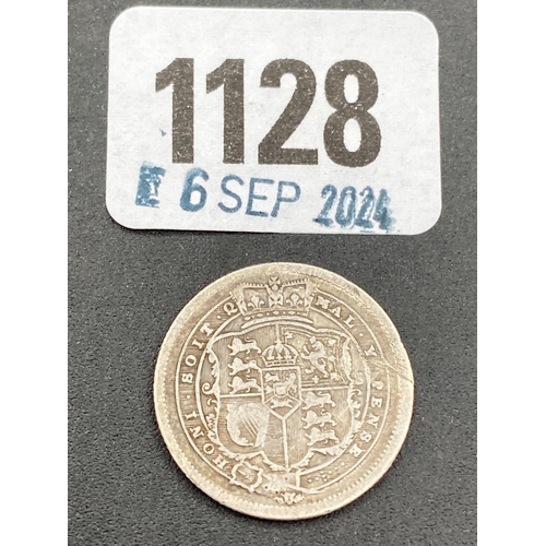 1128 - Shilling 1816