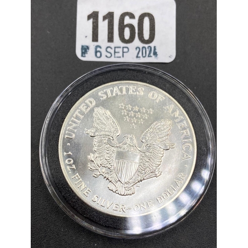 1160 - USA 1oz 1990 Eagle