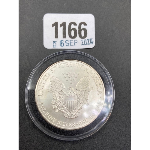 1166 - USA 1oz 1997 Eagle