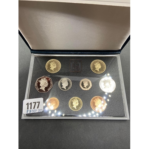 1177 - GB proof set 1989