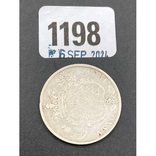 1198 - Half crown 1820