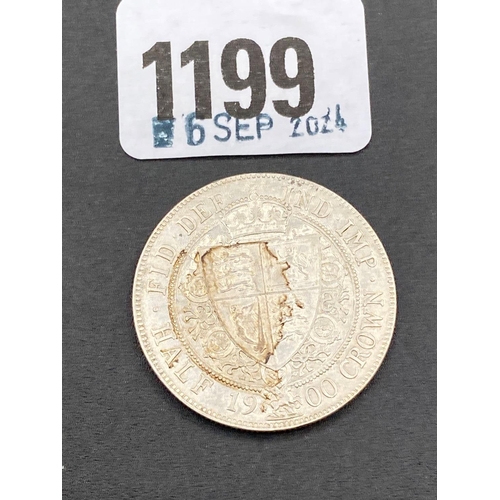 1199 - Half crown 1900