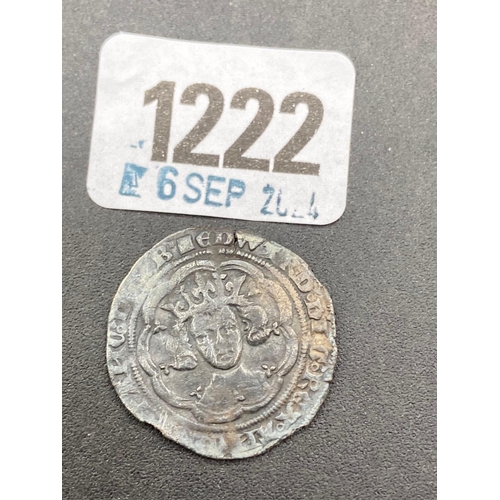 1222 - Hammer medieval Groat