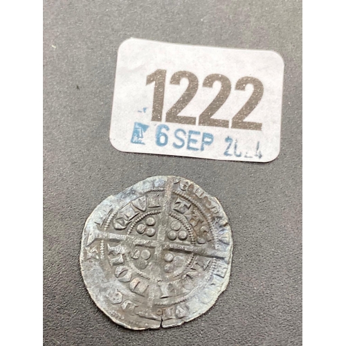 1222 - Hammer medieval Groat