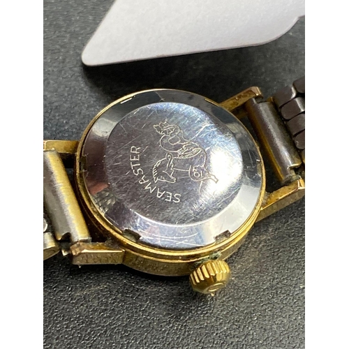 711 - A ladies Omega Ladymatic wrist watch