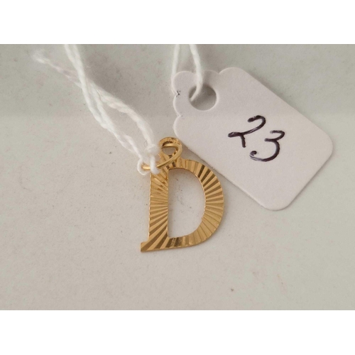Lot 23        