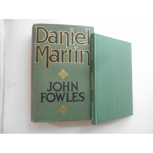 1015 - 1ORWELL, G.  Animal Farm  1st.ed. May 1945, London, 8vo orig. cl. plus  FOWLES, J.  Daniel Martin  1... 