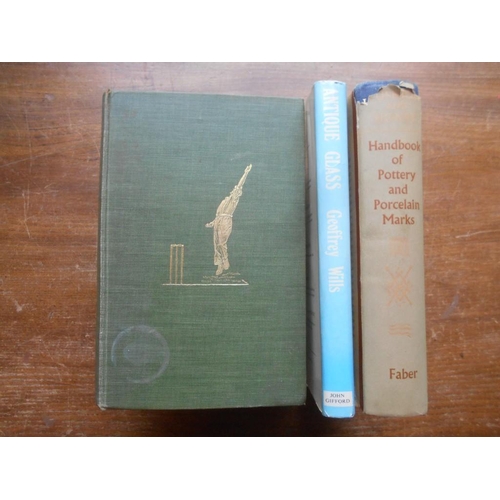 1075 - BELDAM, G.W.   Great Bowlers and Fielders  1st.ed. 1906, London, orig. gt. dec.cl. plus 2 on pottery... 