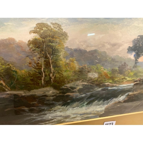 1123 - George Henry Jenkins - A fast flowing river, 10