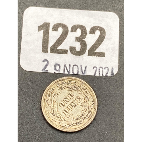 1232 - USA Dime 1911