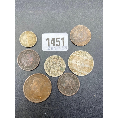 1451 - Eastern Irregular Coins