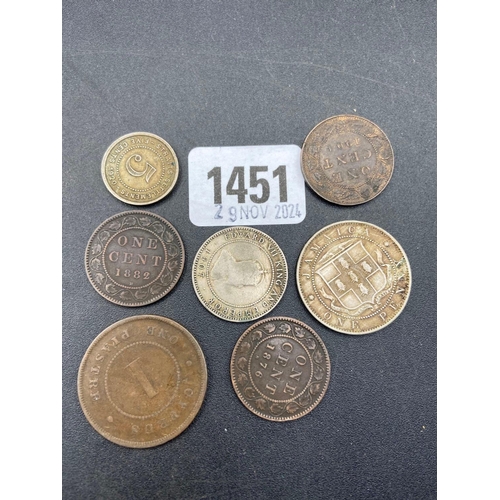 1451 - Eastern Irregular Coins