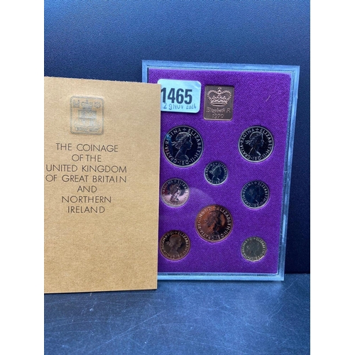 1465 - 1970 UK proof set