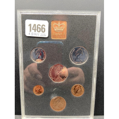 1466 - 1971 UK proof set