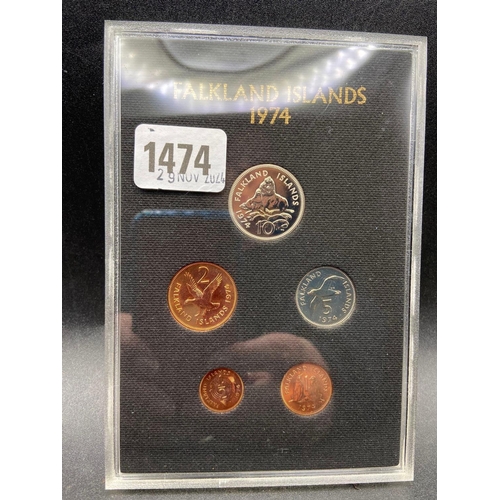 1474 - Falkland Island proof set