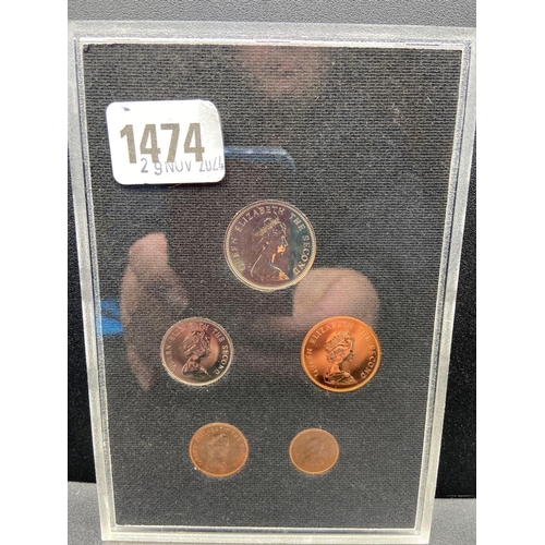 1474 - Falkland Island proof set