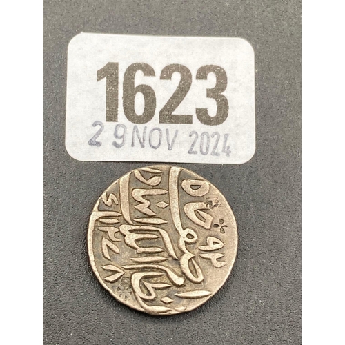 1623 - Arabic silver coins 11g