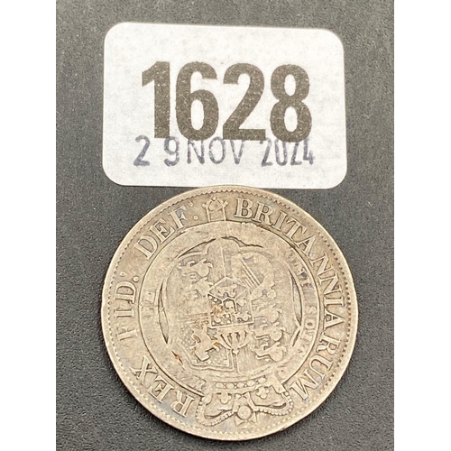 1628 - Half crown 1817 + 1890