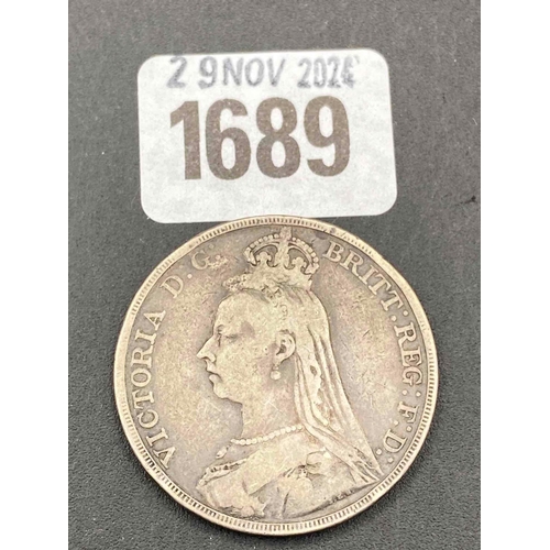 1689 - Crown 1889