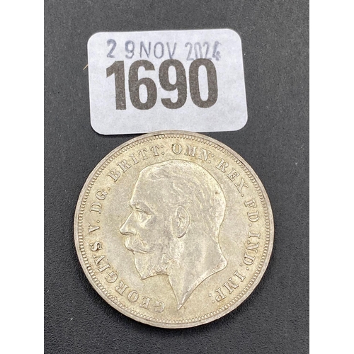 1690 - Crown 1935 good grade