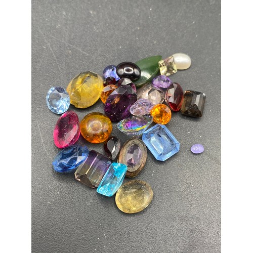 466 - Ex Jewellers Stock - Bag of Assorted Mixed Gems