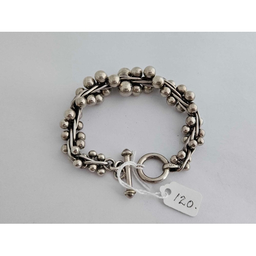 120 - Large Heavy Guage DNA Bracelet