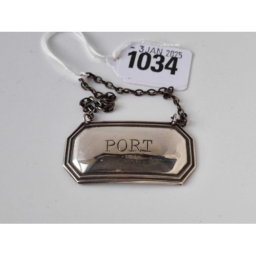 Lot 1034      