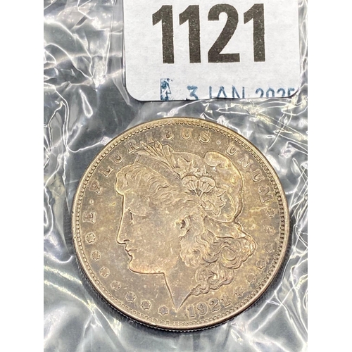 1121 - USA dollar 1921