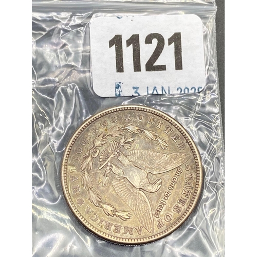 1121 - USA dollar 1921