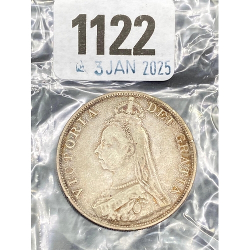 1122 - Double florin 1889