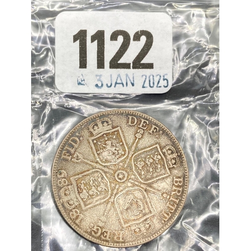 1122 - Double florin 1889