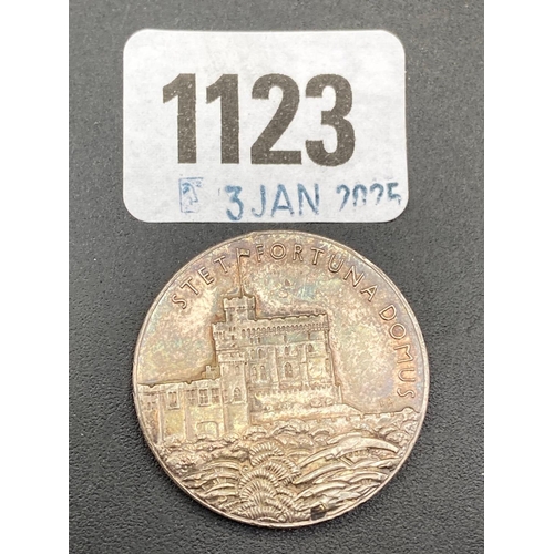 1123 - Silver Jubilee medal 1935, 5.7g