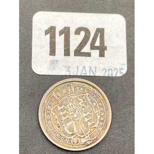 1124 - Shilling 1819