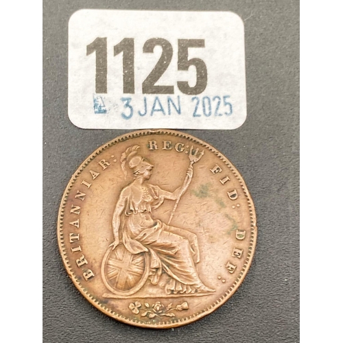 1125 - Penny 1858