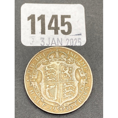 1145 - Half crown 1920