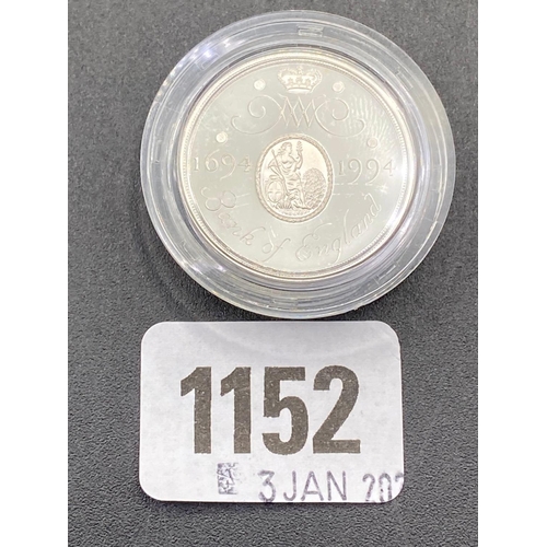 1152 - Proof silver �2 coin 1994