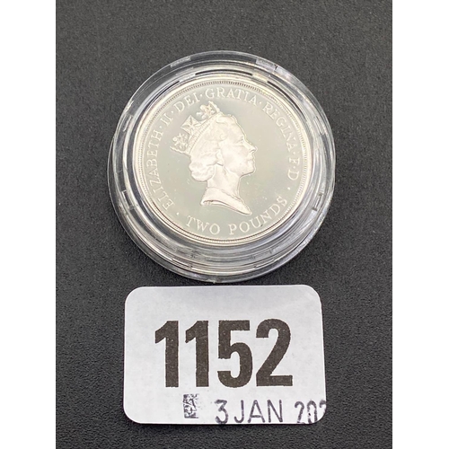 1152 - Proof silver �2 coin 1994