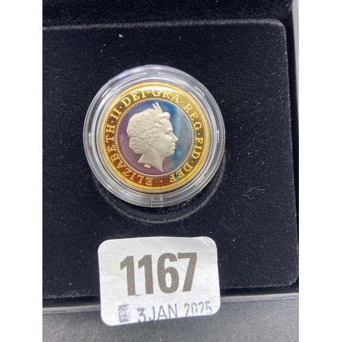 1167 - Proof silver �2 coin 2009