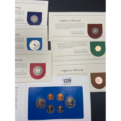 1226 - Coin Covers