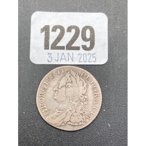 1229 - Shilling 1758