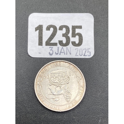 1235 - 1902 Shilling Better Grade