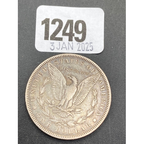 1249 - USA Dollar 1889 O