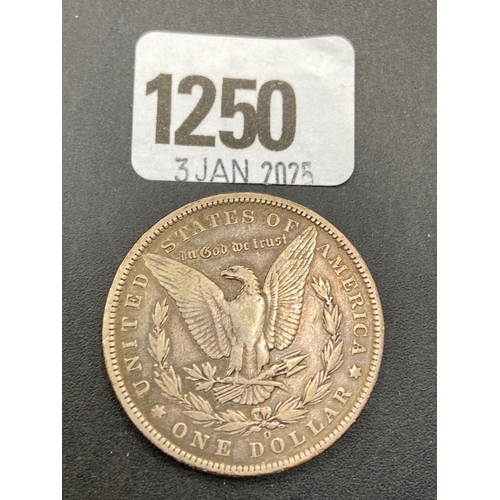 1250 - USA Dollar 1885 O